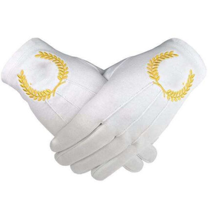 Masonic Gloves